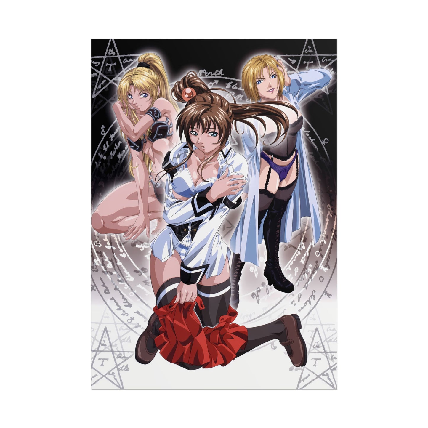 Bible Black Poster