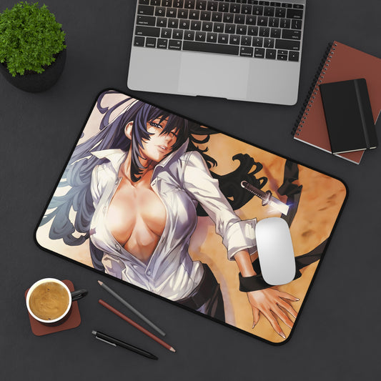 The Book of Bantorra Desk Mat