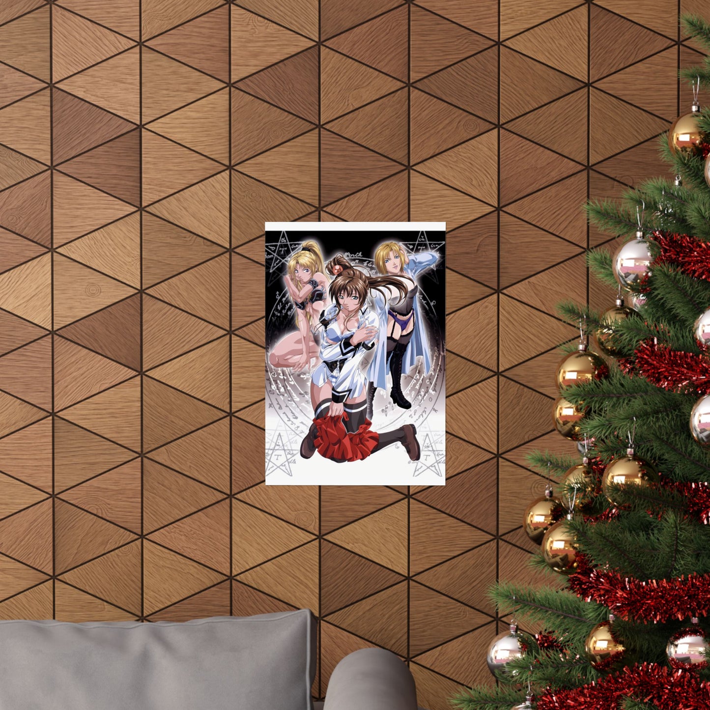 Bible Black Poster