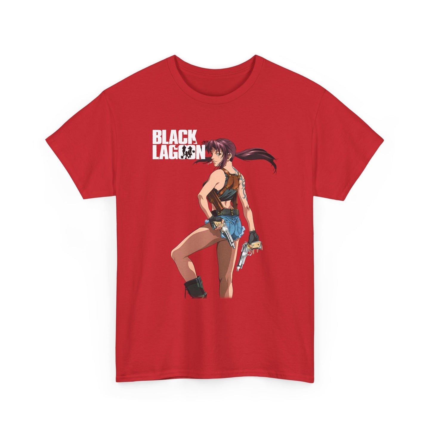 Black Lagoon - Revy T-Shirt