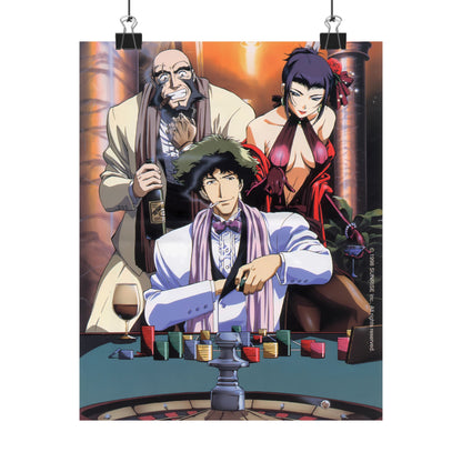 Cowboy Bebop Matte Poster