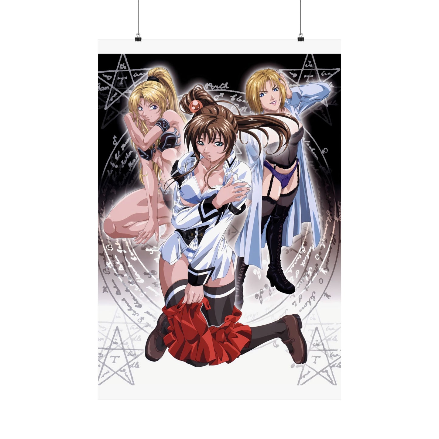 Bible Black Poster