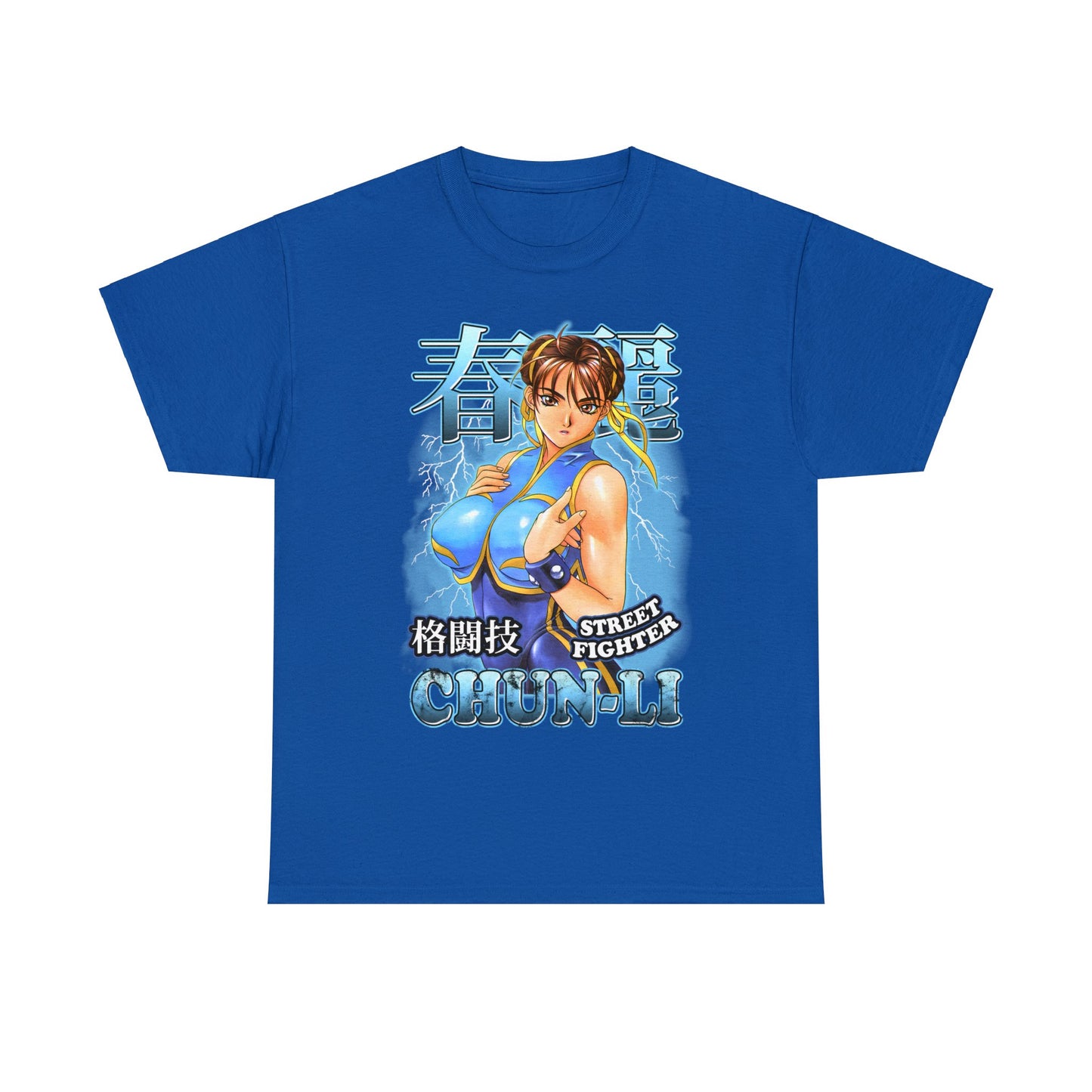 Street Fighter - Chun-Li Bootleg Shirt