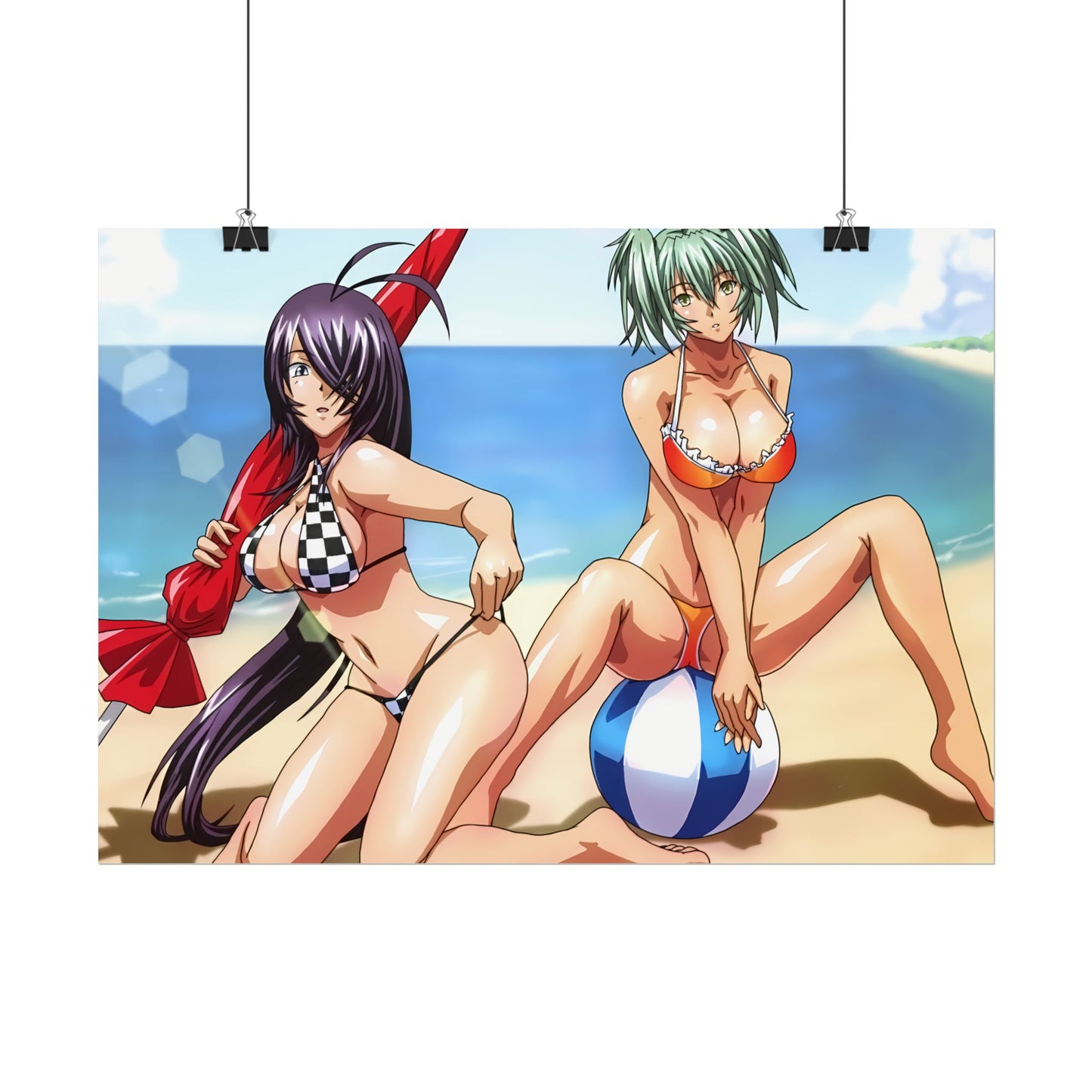 Ikki Tousen Poster