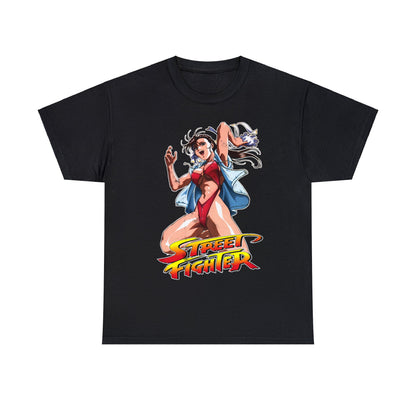 Street Fighter - Chun-Li Vintage Washed Out T-Shirt