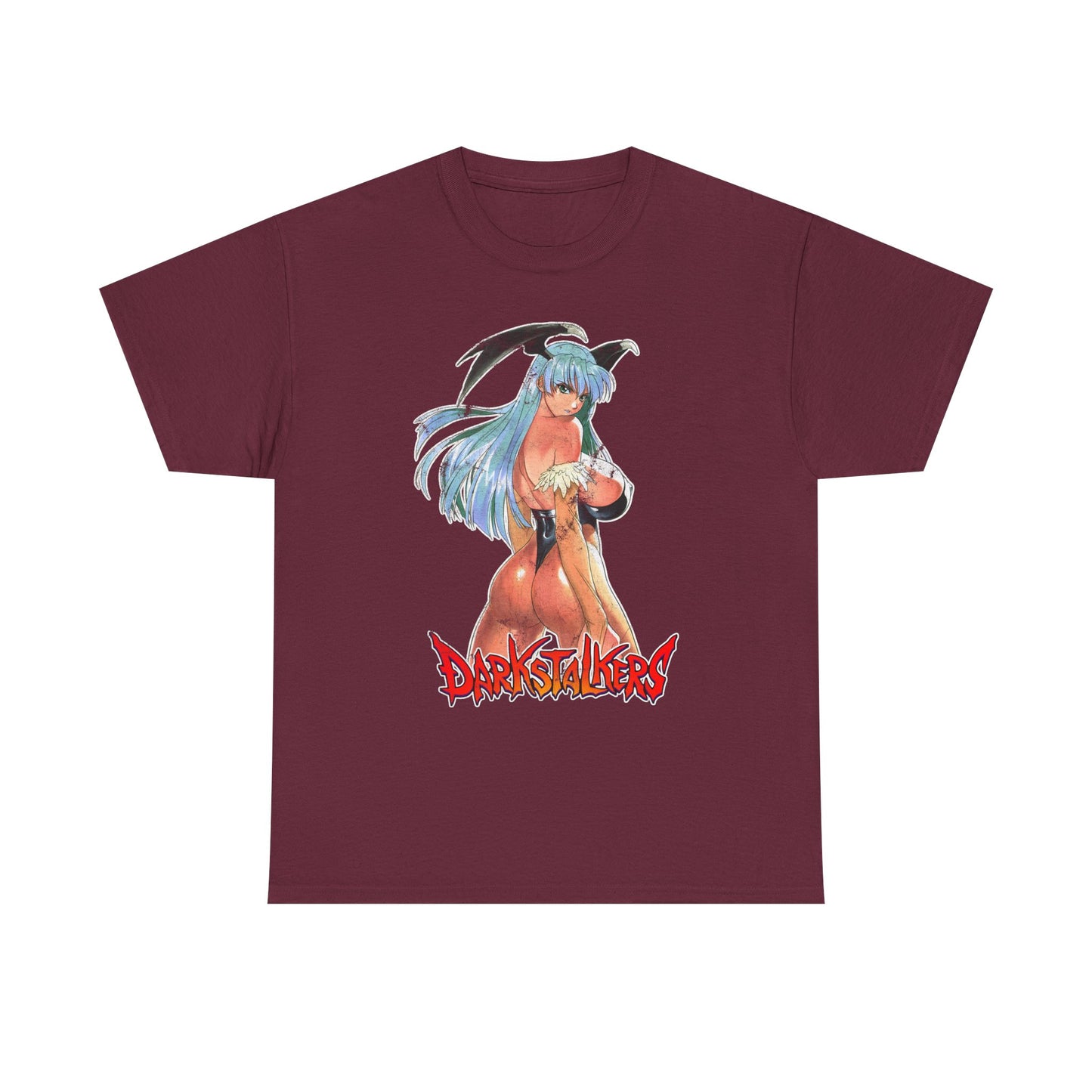 Darkstalkers - Morrigan Vintage T-Shirt