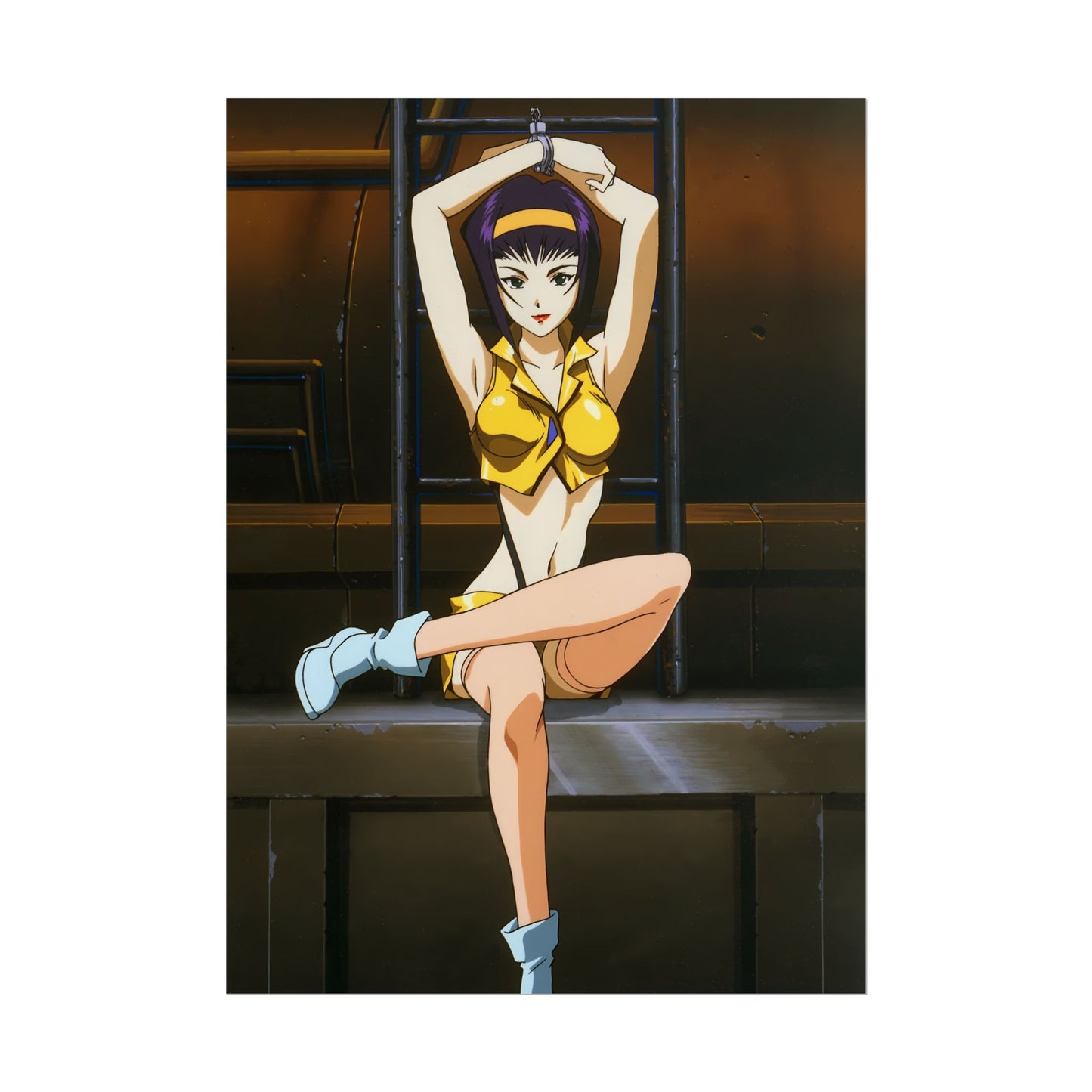 Cowboy Bebop - Faye Poster