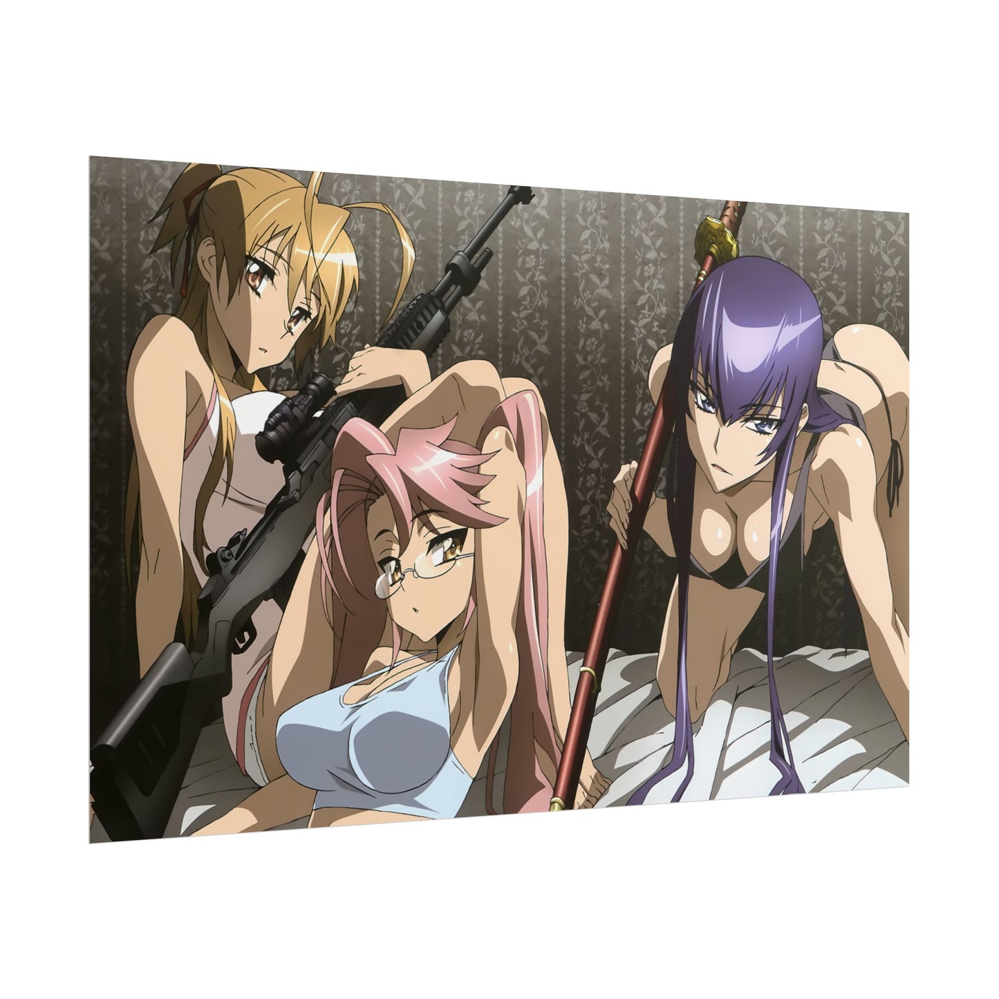 Highschool of the Dead Poster