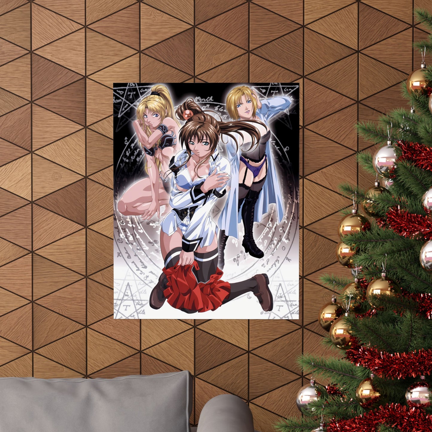 Bible Black Poster