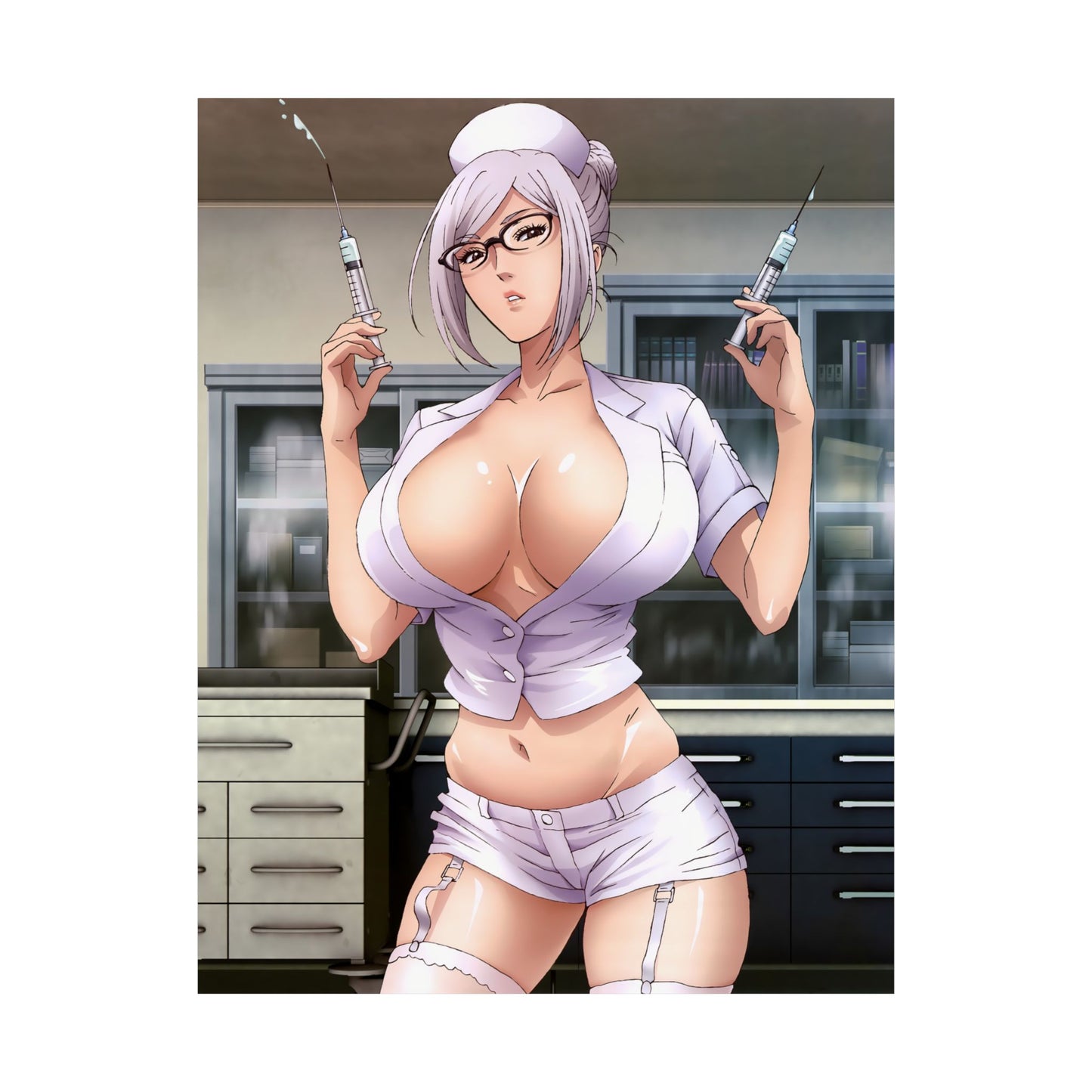 Prison School Matte Poster