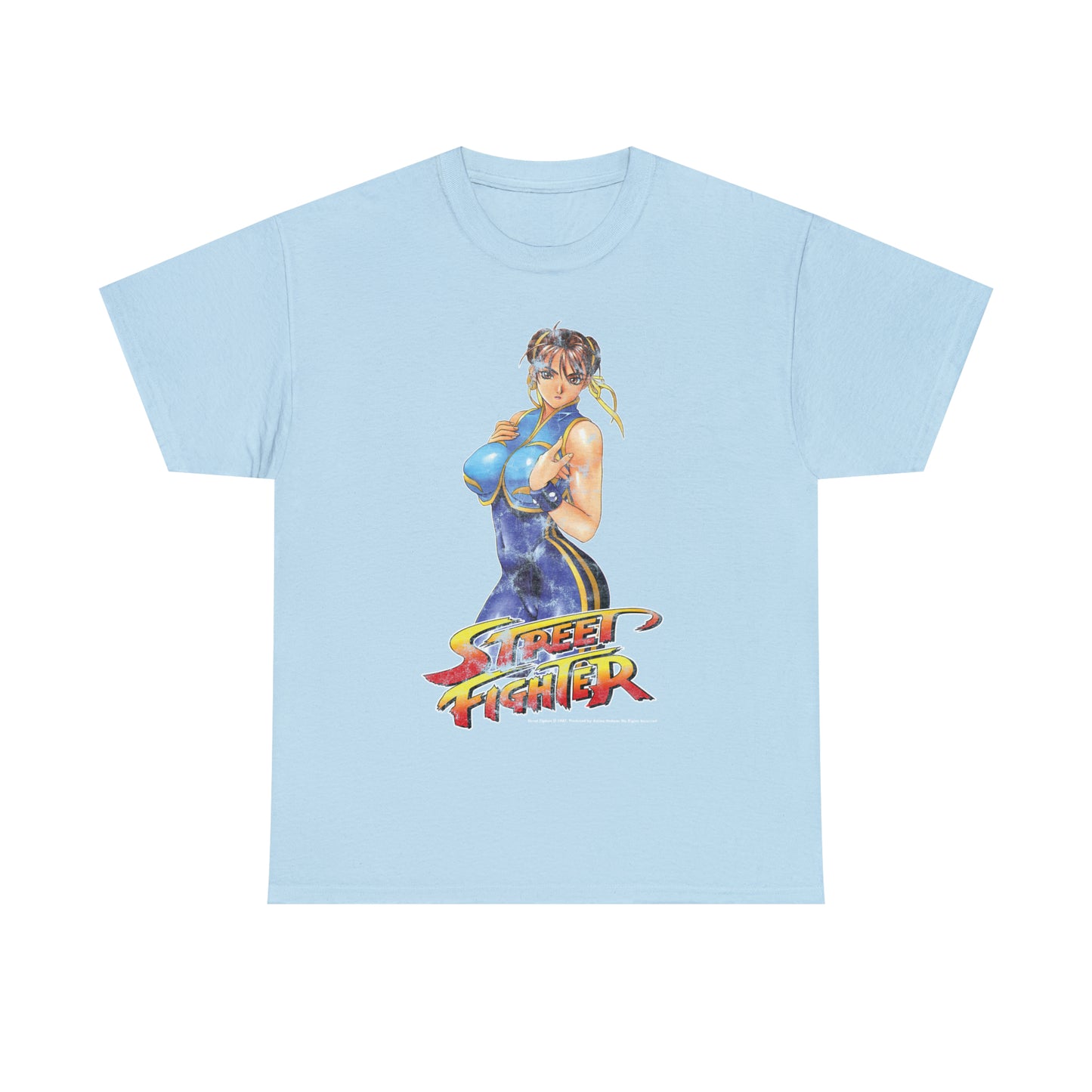 Street Fighter - Chun-Li Vintage T-Shirt