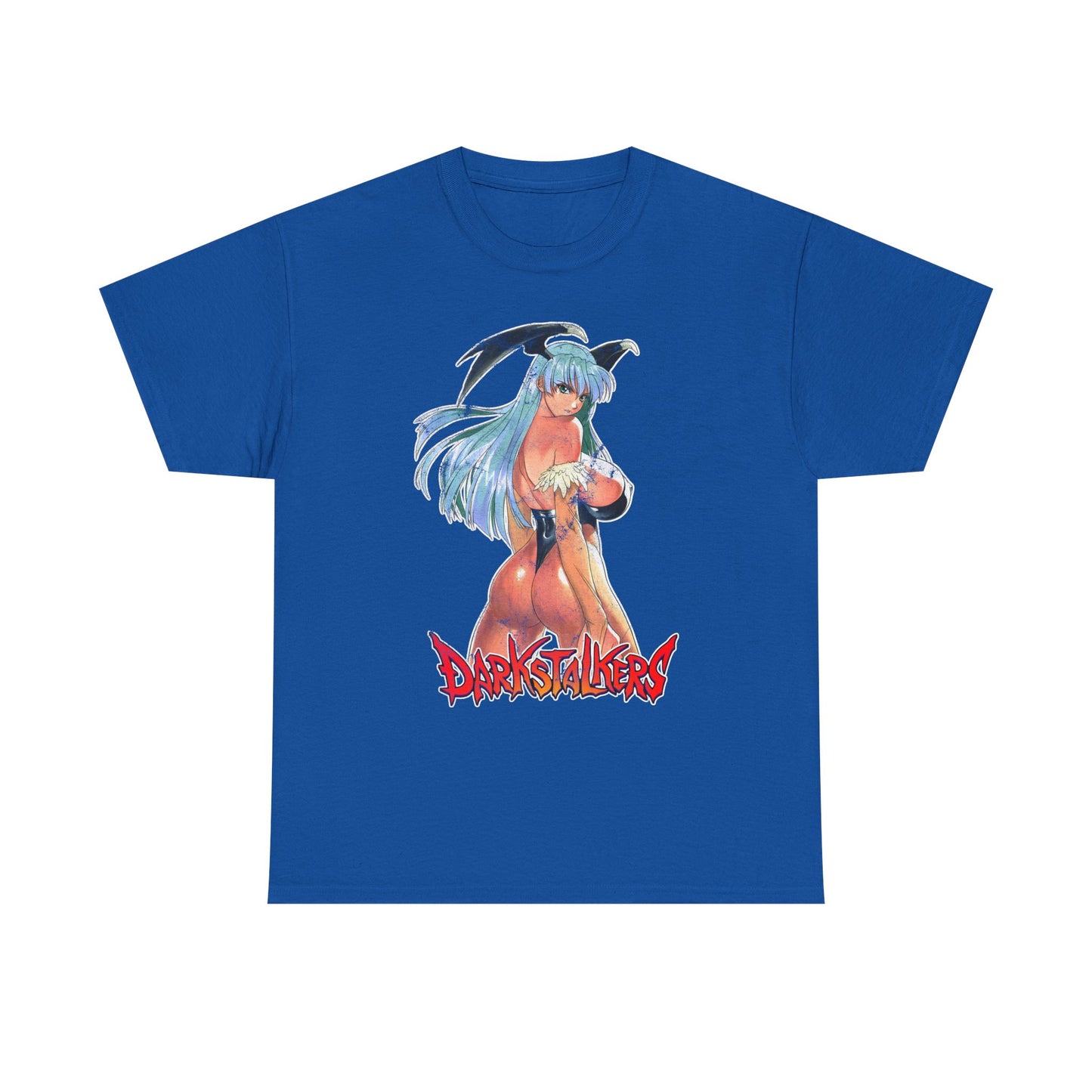 Darkstalkers - Morrigan Vintage T-Shirt