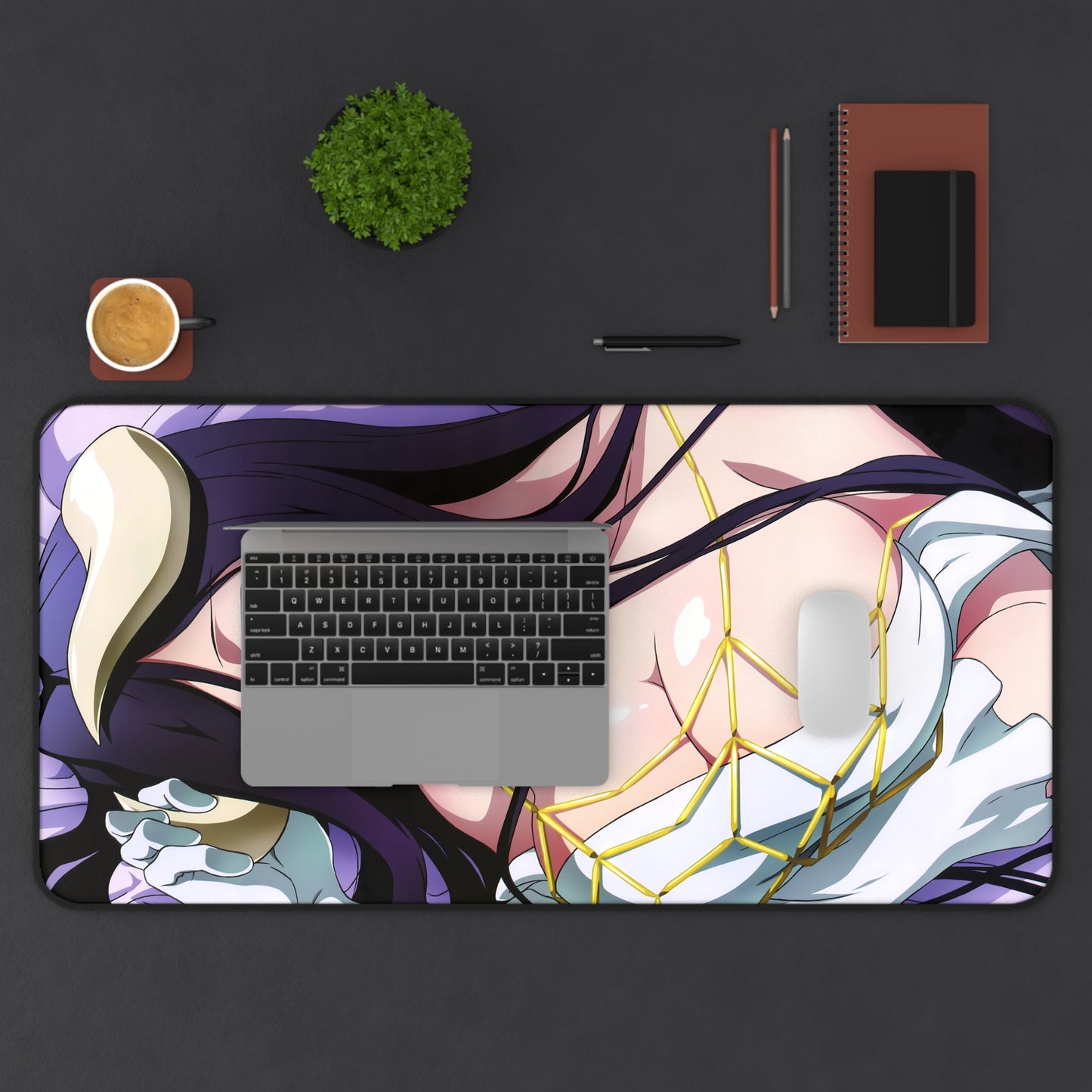Overlord - Albedo Desk Mat