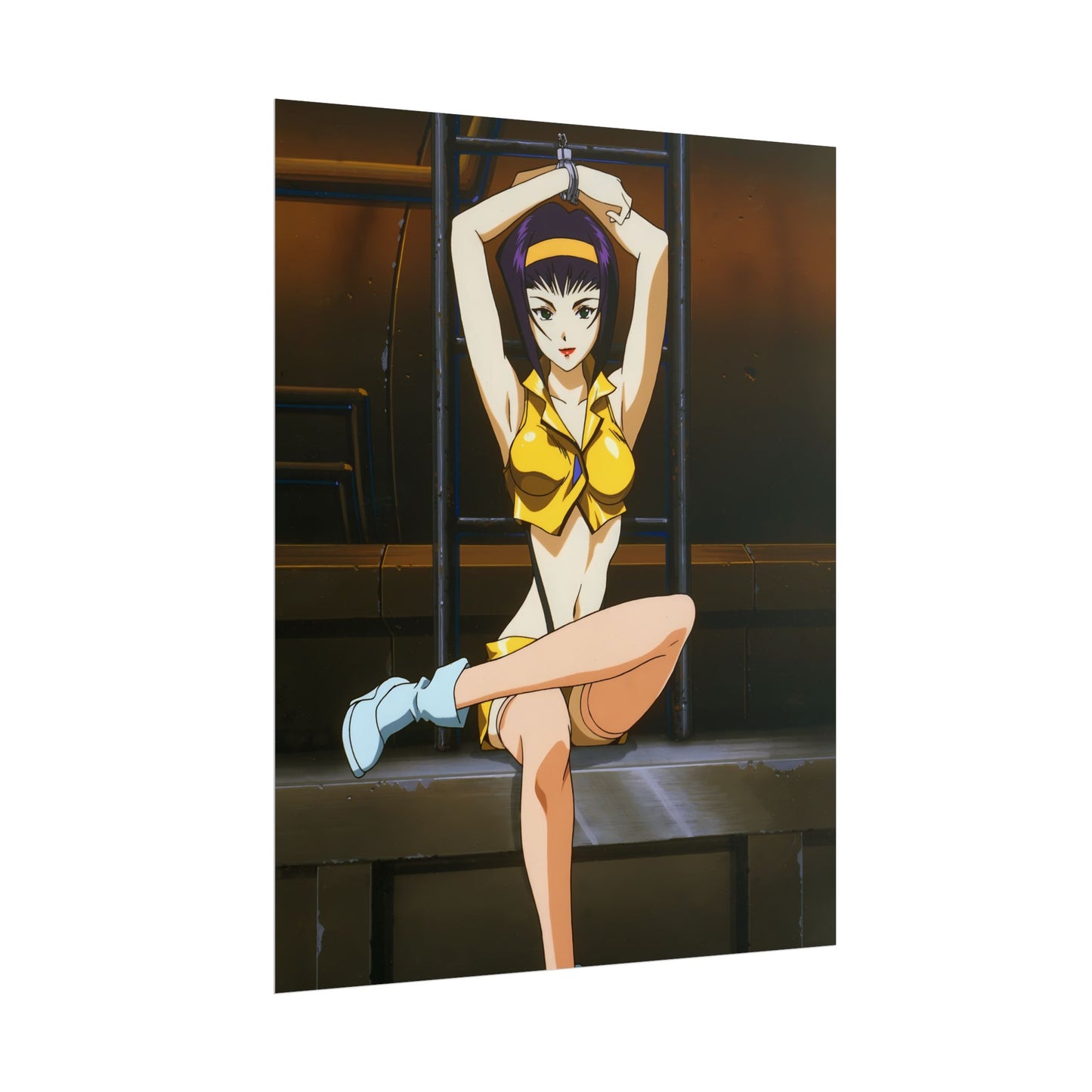 Cowboy Bebop - Faye Poster
