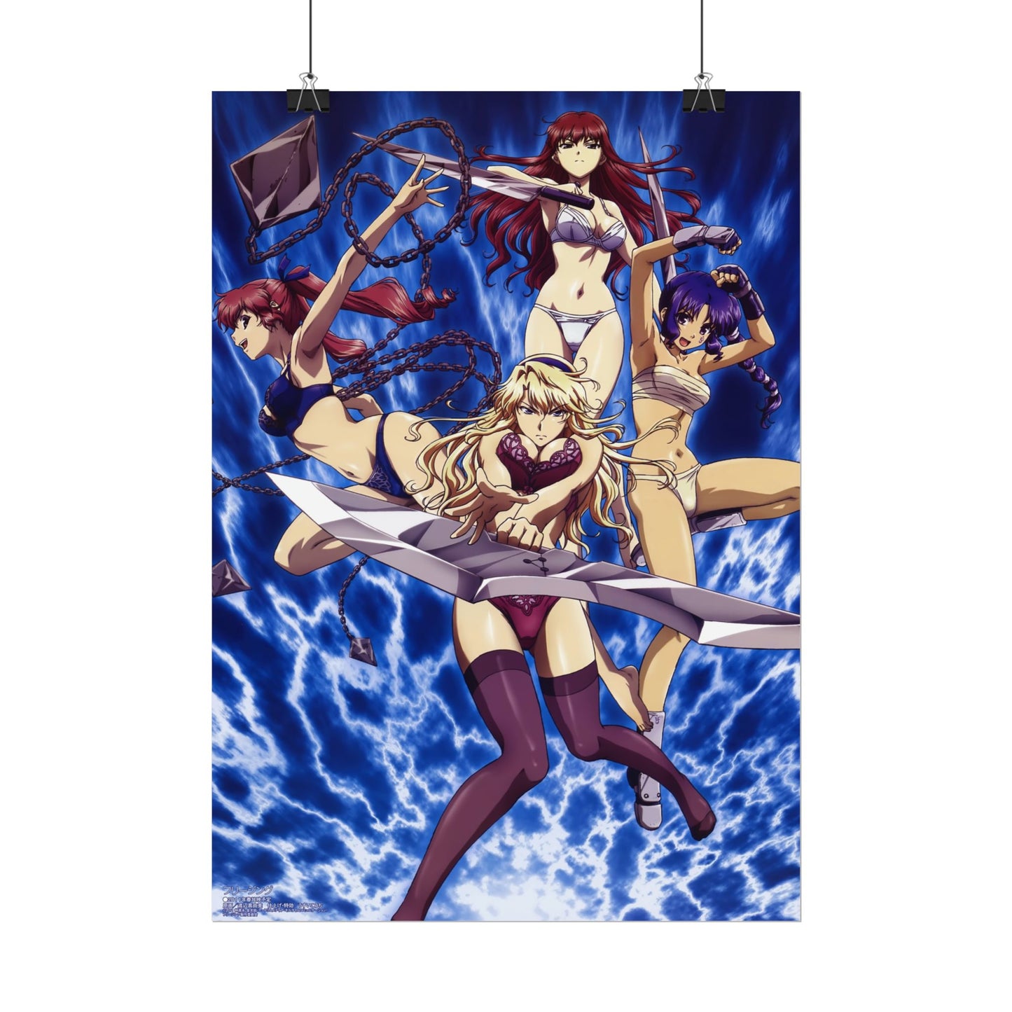 Freezing Poster
