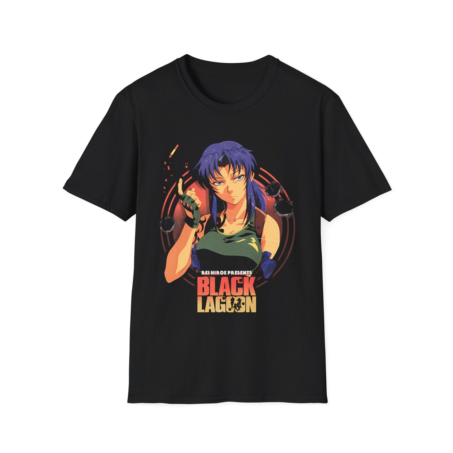 Black Lagoon Revy T-Shirt