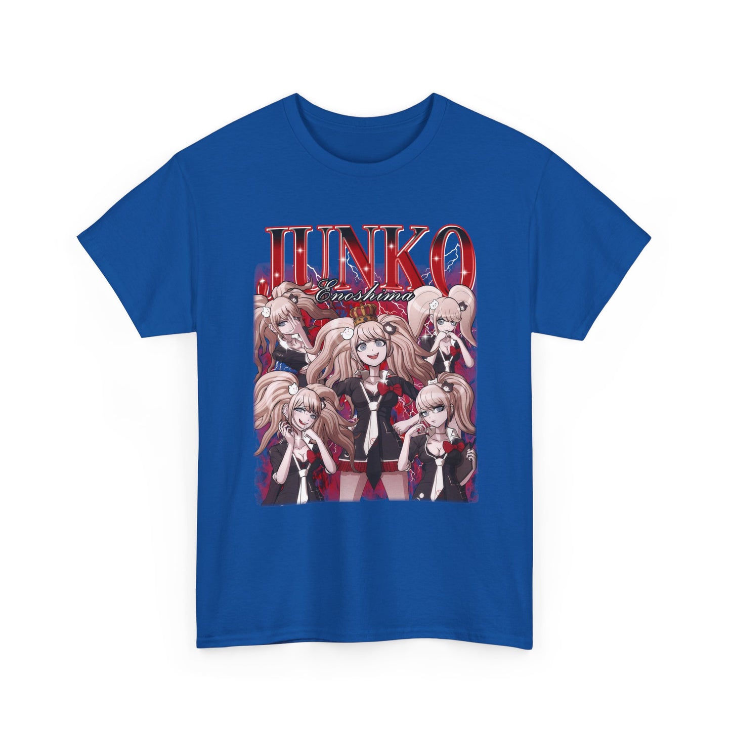 Unisex Dangan bullet refutation Junko Anime Bootleg T-Shirt, Japanese Videogame Waifu Shirt