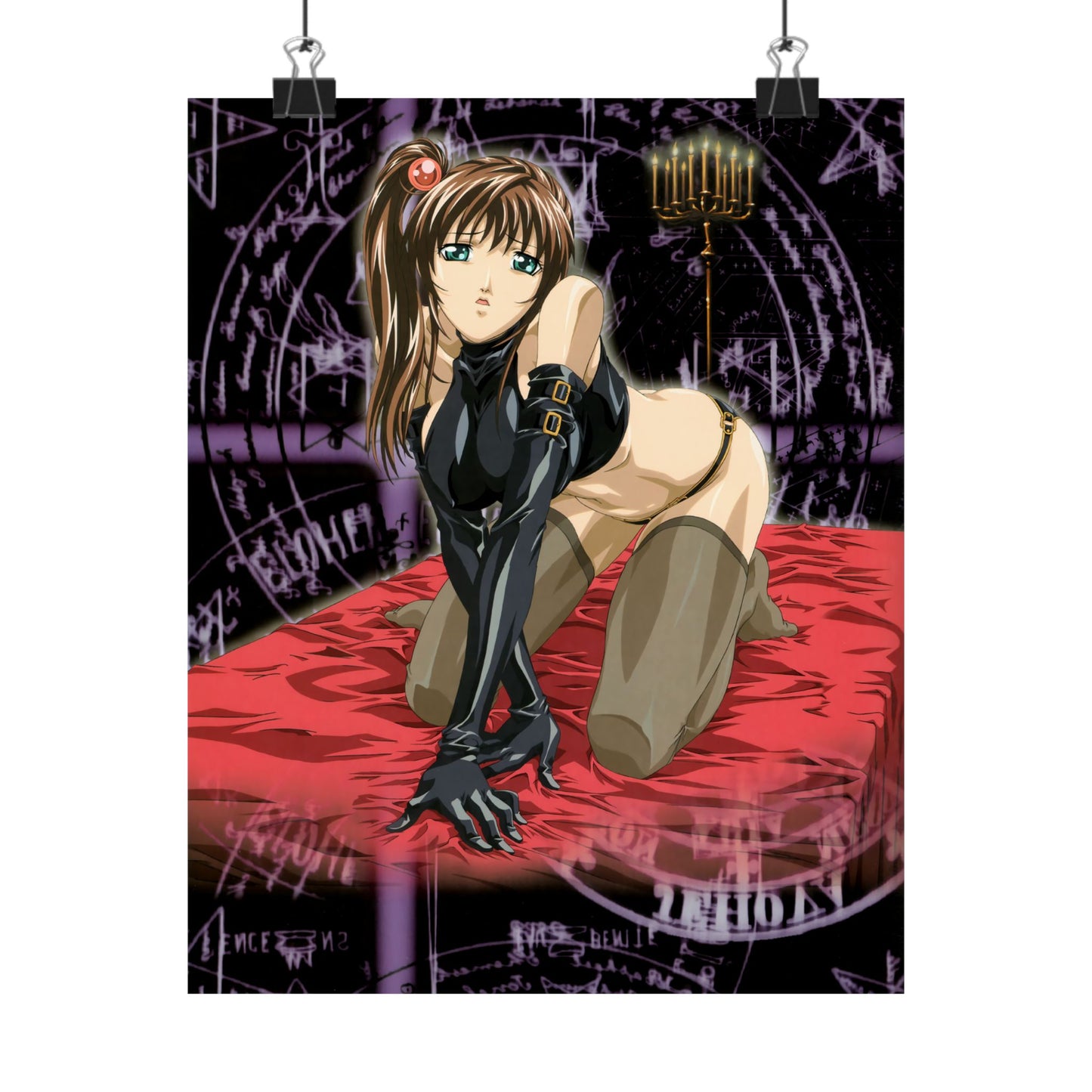 Bible Black Matte Poster