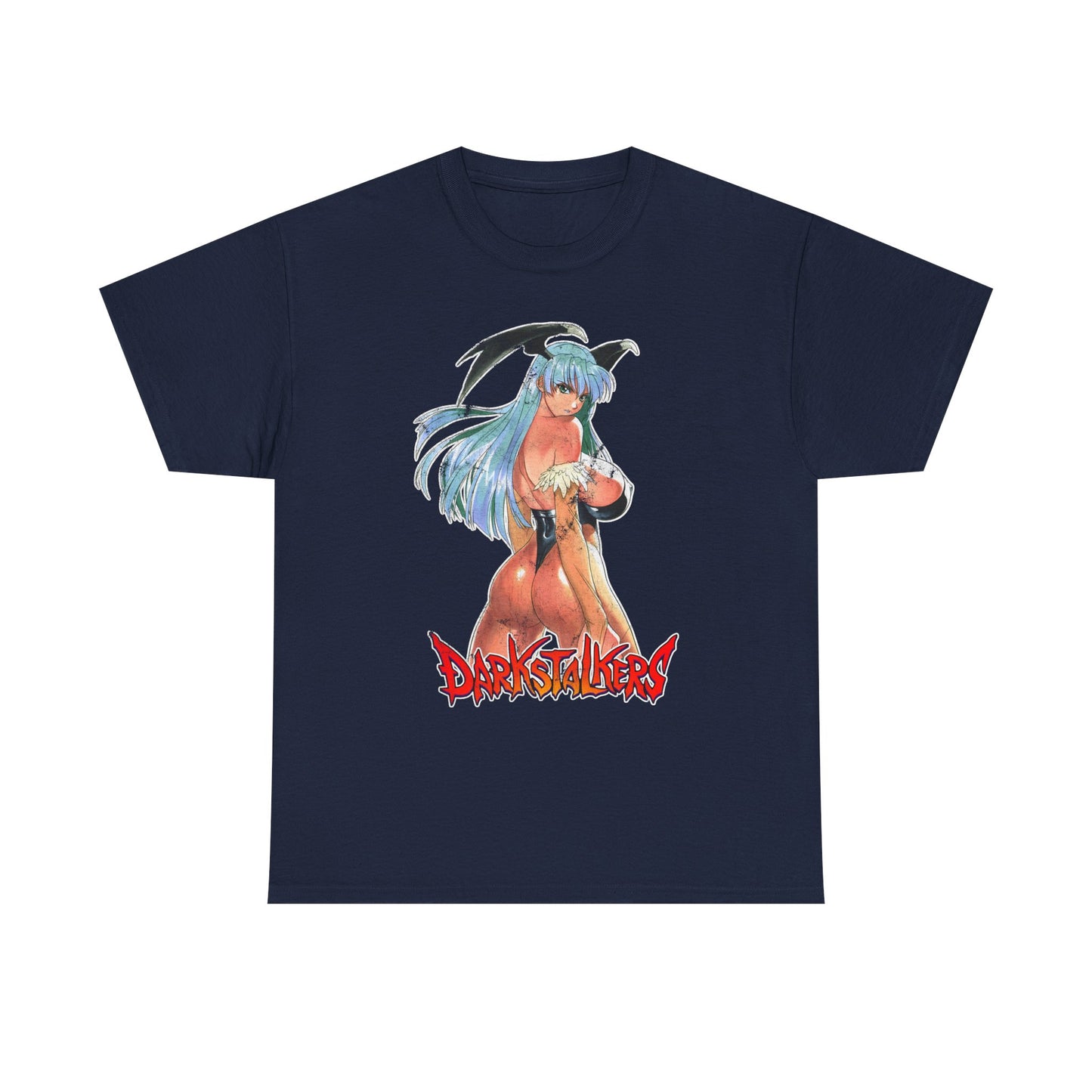 Darkstalkers - Morrigan Vintage T-Shirt