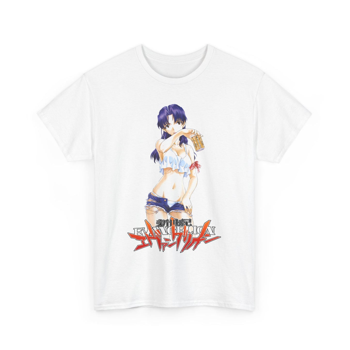 Neon Genesis Evangelion - Misato T-Shirt