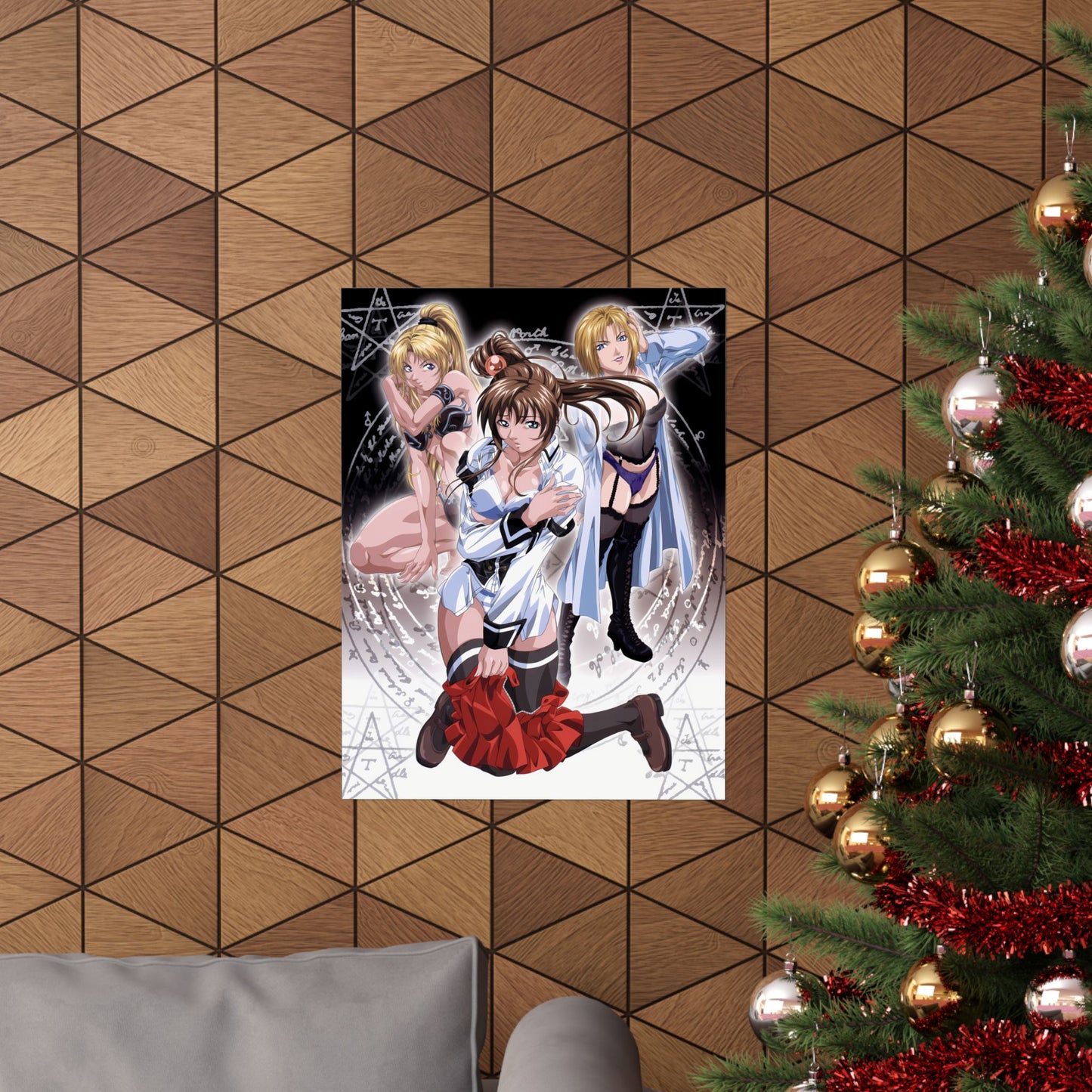 Bible Black Poster