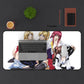Bible Black Desk Mat