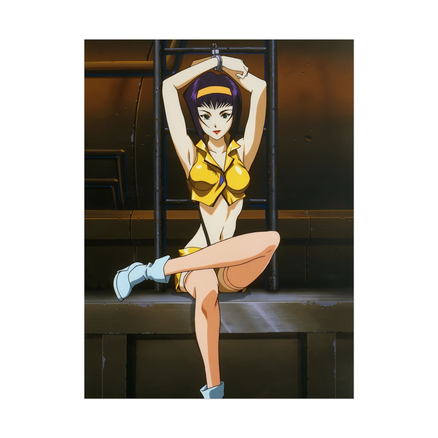 Cowboy Bebop - Faye Poster