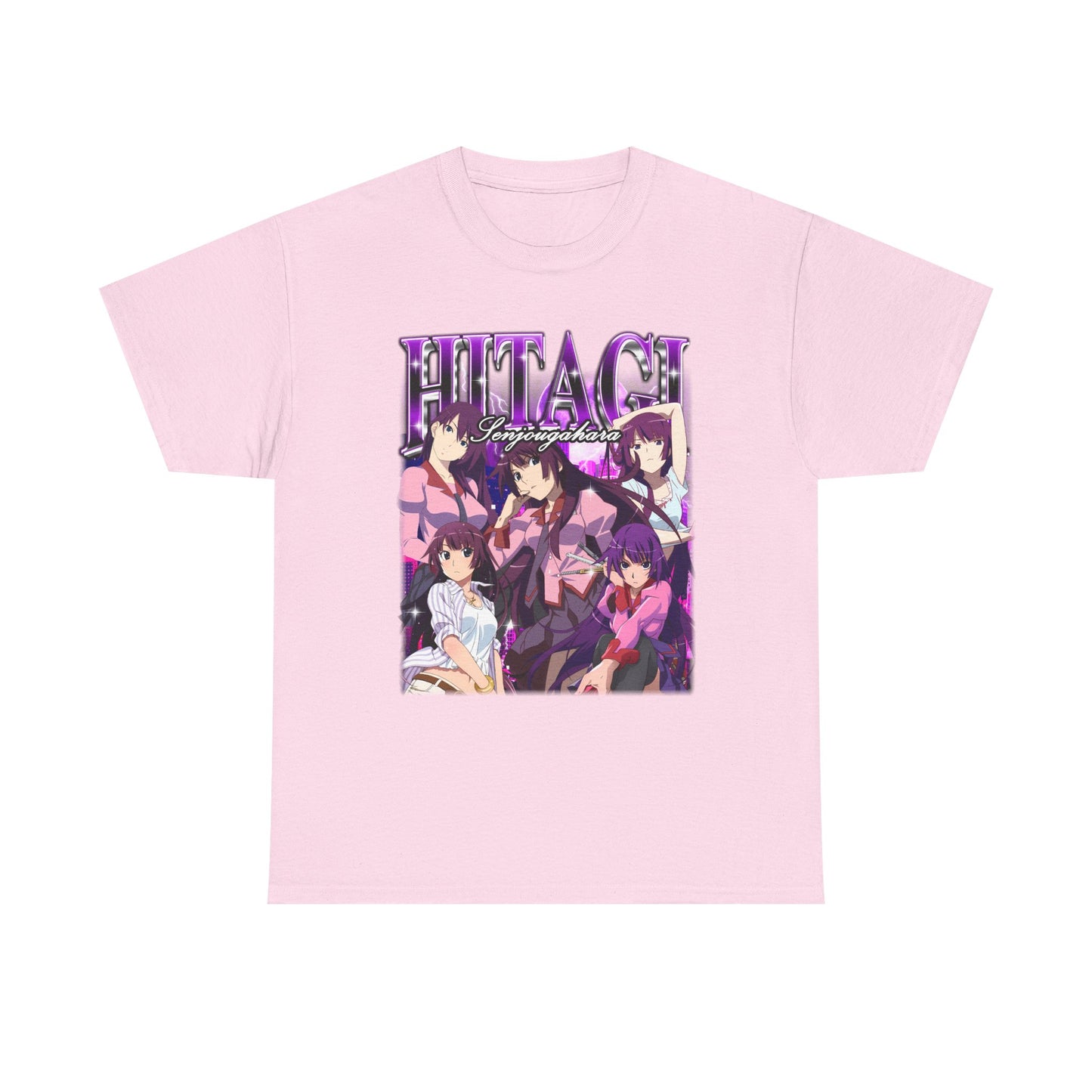 Bakemonogatari - Hitagi Senjogahara Bootleg T-Shirt