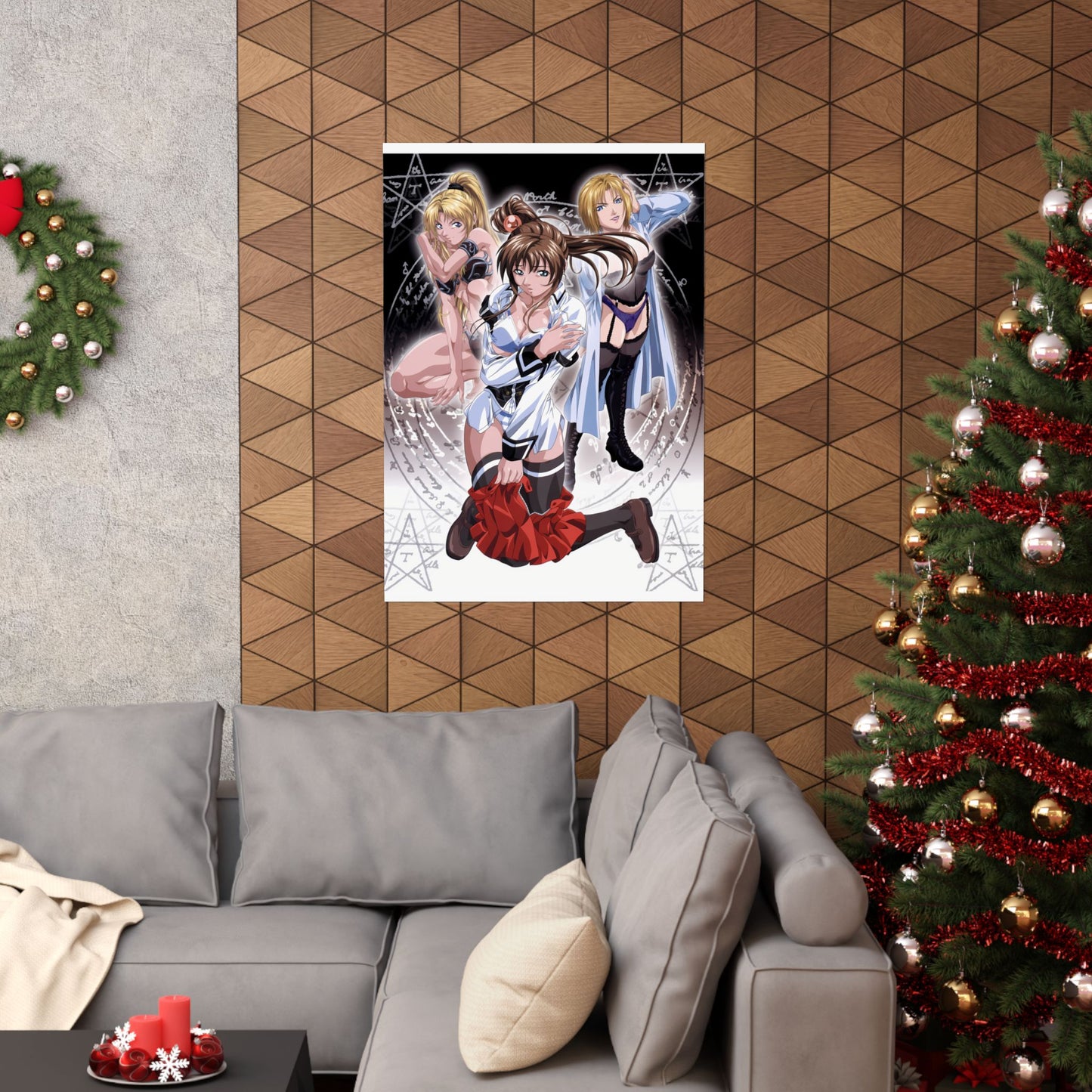 Bible Black Poster