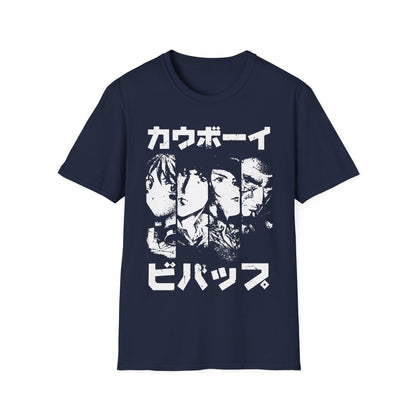 Cowboy Bebop Character T-Shirt