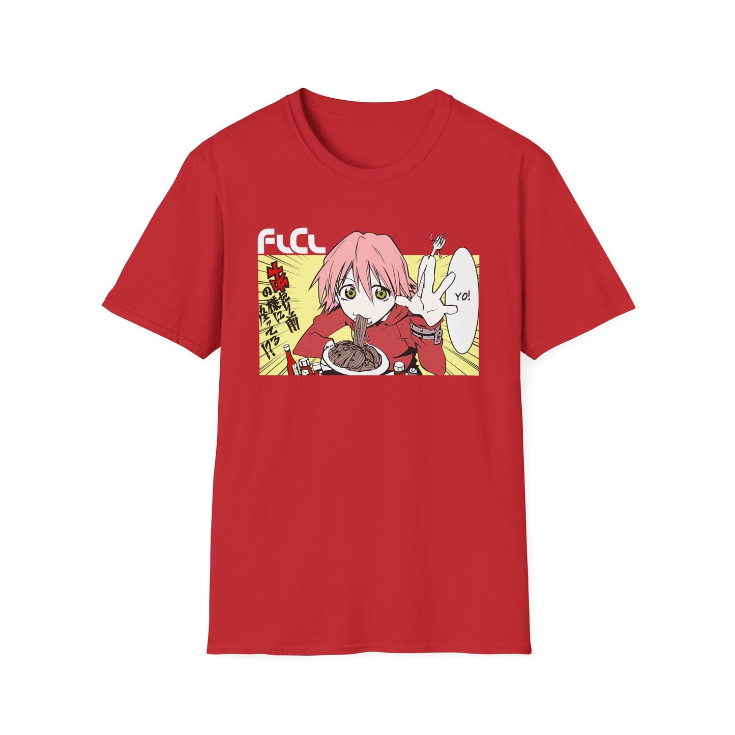 FLCL - Haruko Haruhara Shirt