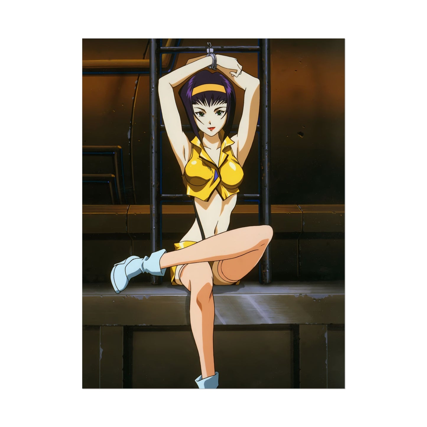 Cowboy Bebop - Faye Poster