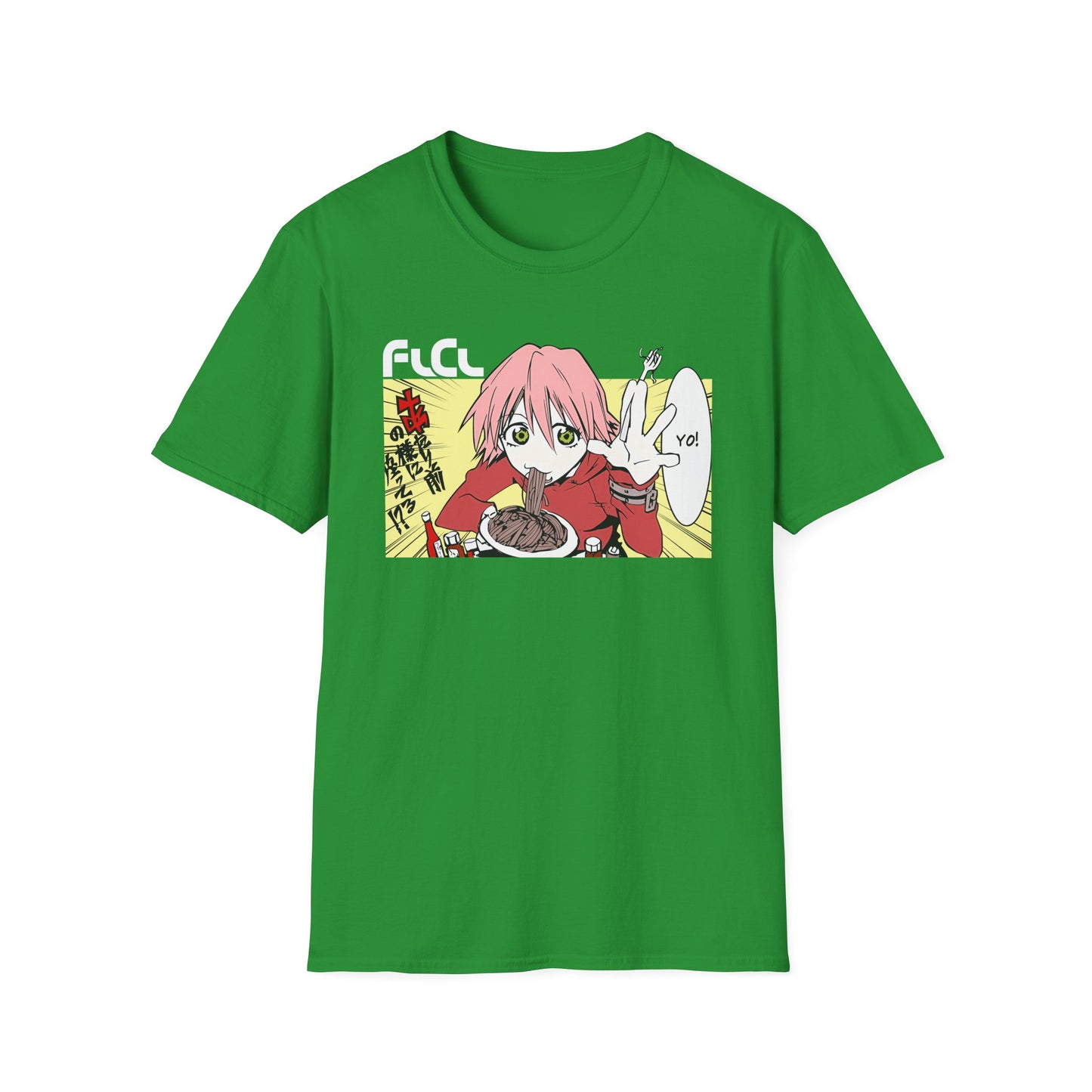 FLCL - Haruko Haruhara Shirt