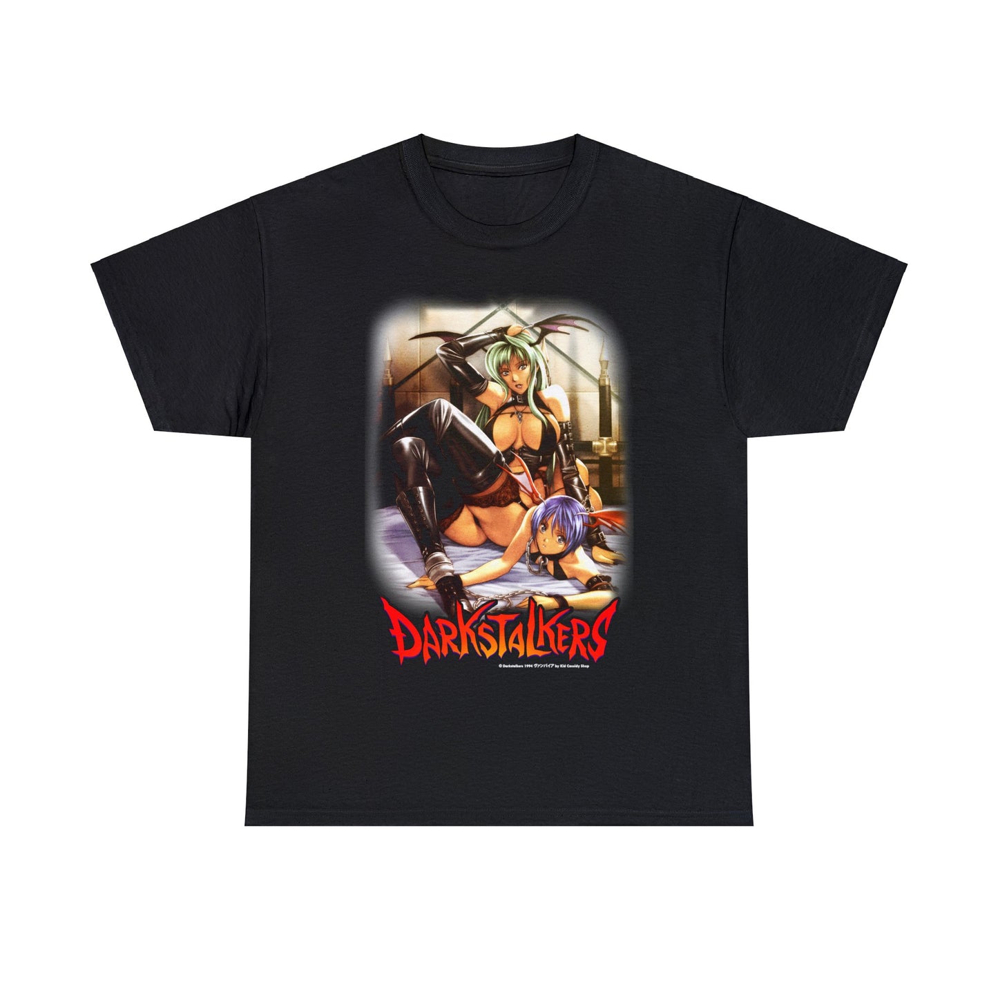 Darkstalkers - Morrigan & Lilith T-Shirt