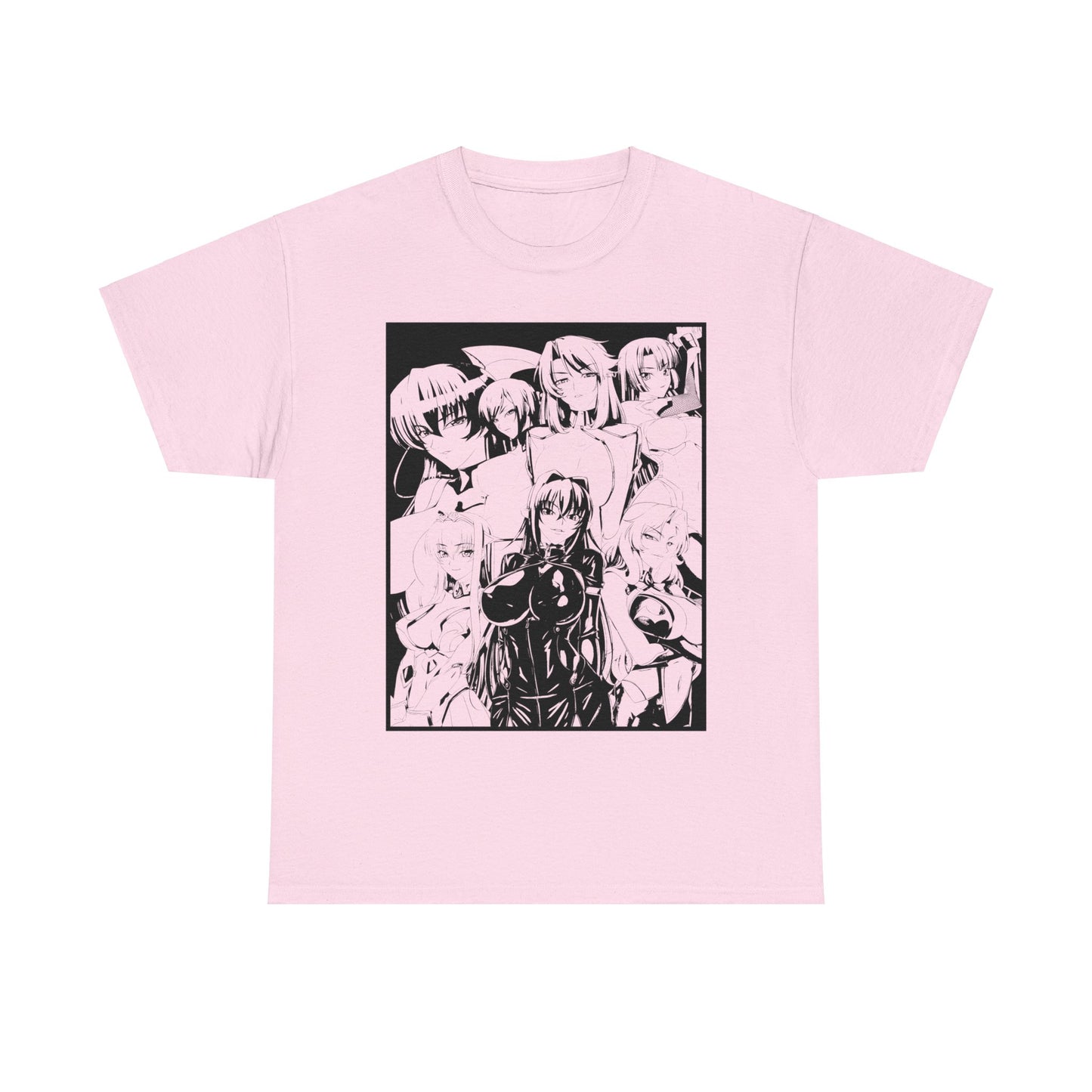 Taimanin Asagi Waifu Compilation T-Shirt