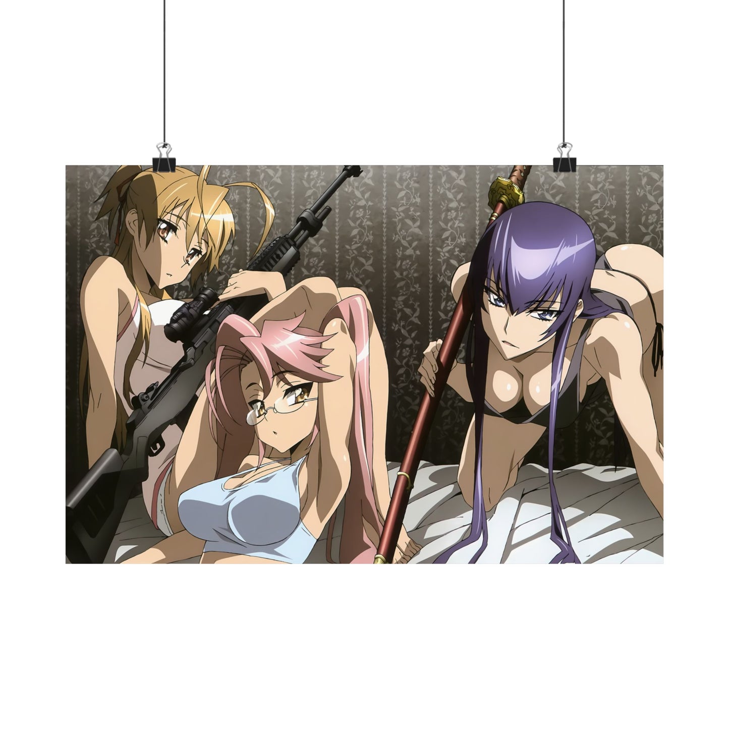 Highschool of the Dead Matte Poster