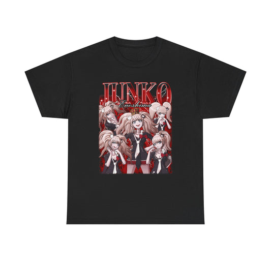 Unisex Dangan bullet refutation Junko Anime Bootleg T-Shirt, Japanese Videogame Waifu Shirt