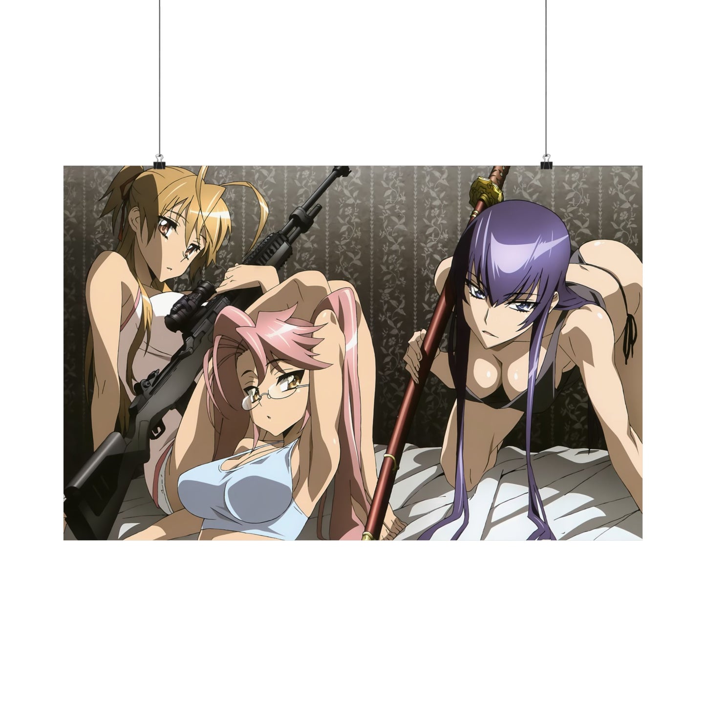 Highschool of the Dead Matte Poster