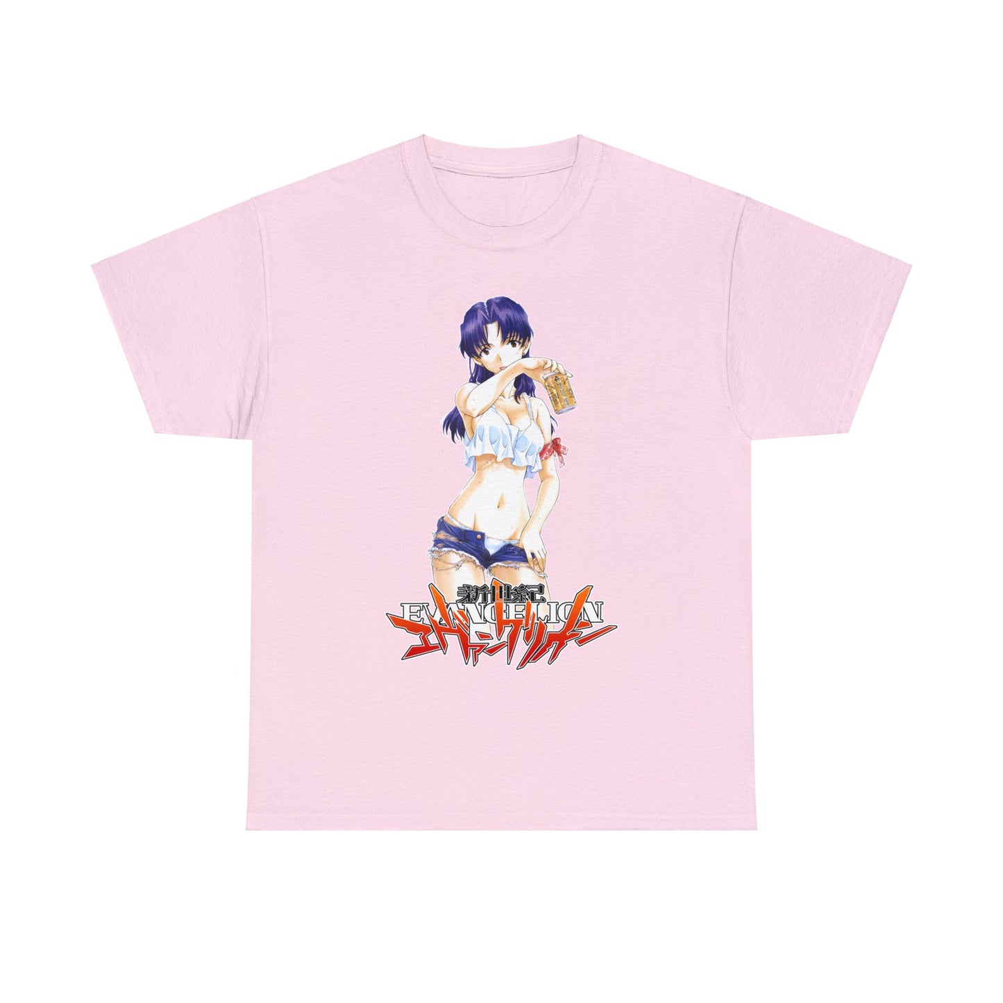 Neon Genesis Evangelion - Misato Vintage T-Shirt
