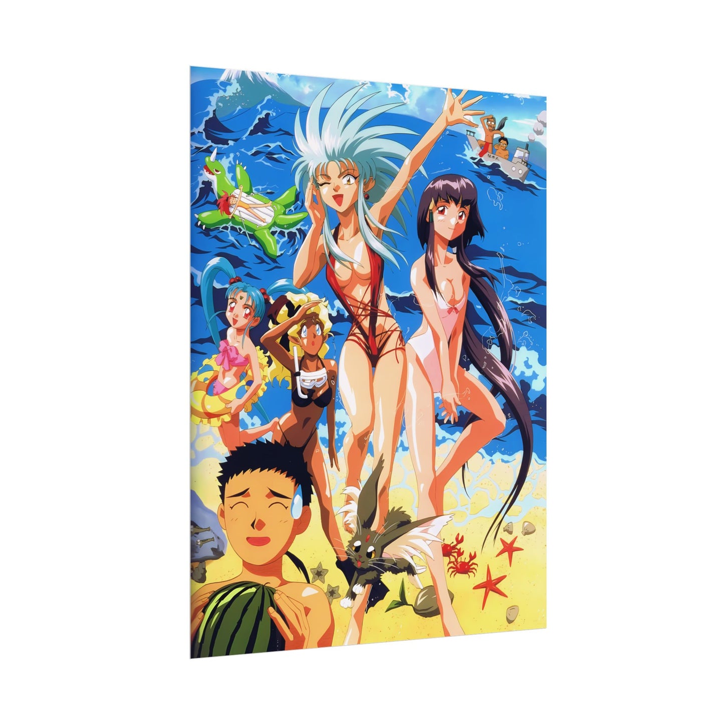 Tenchi Muyo Poster