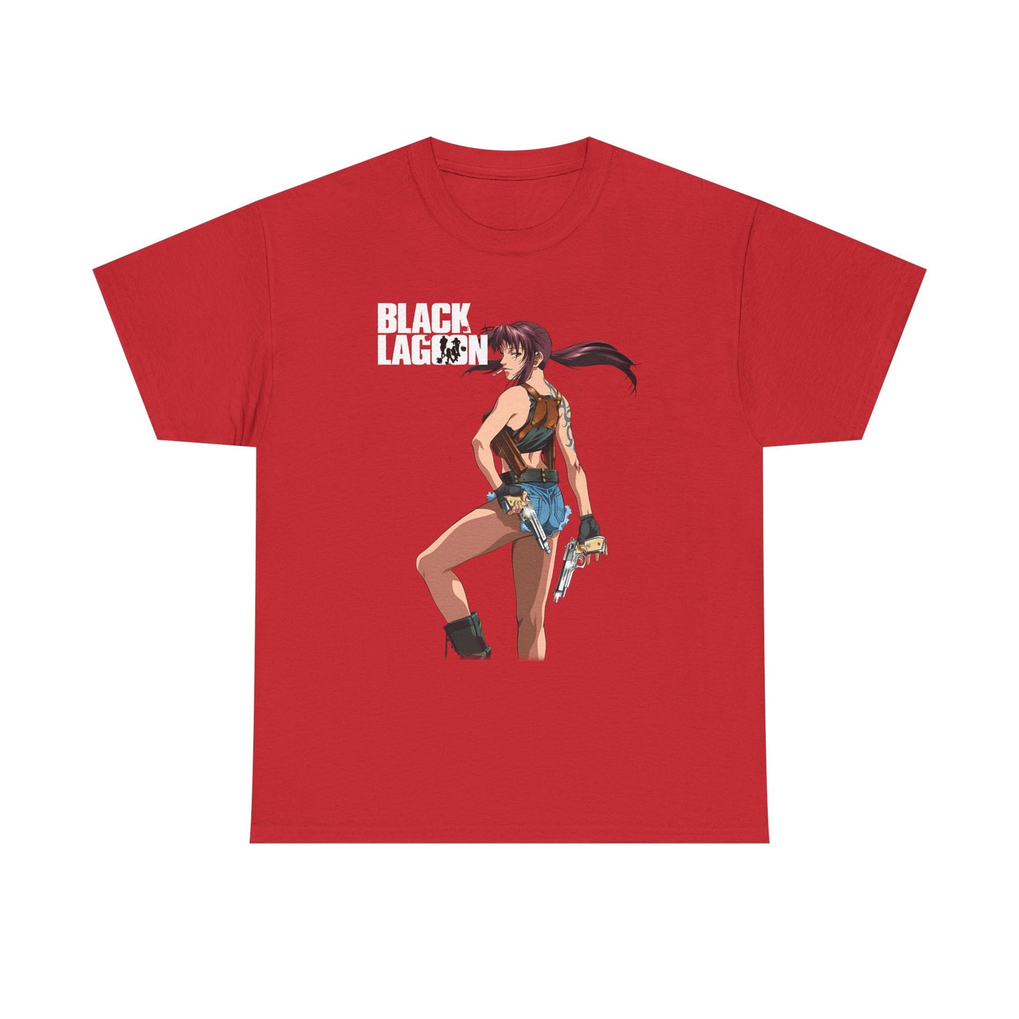 Black Lagoon - Revy T-Shirt