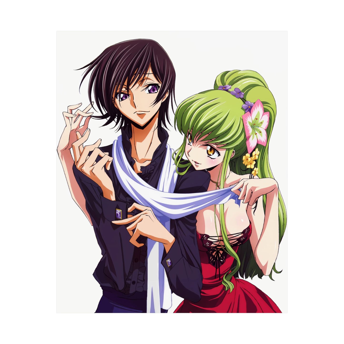 Code Geass Matte Poster