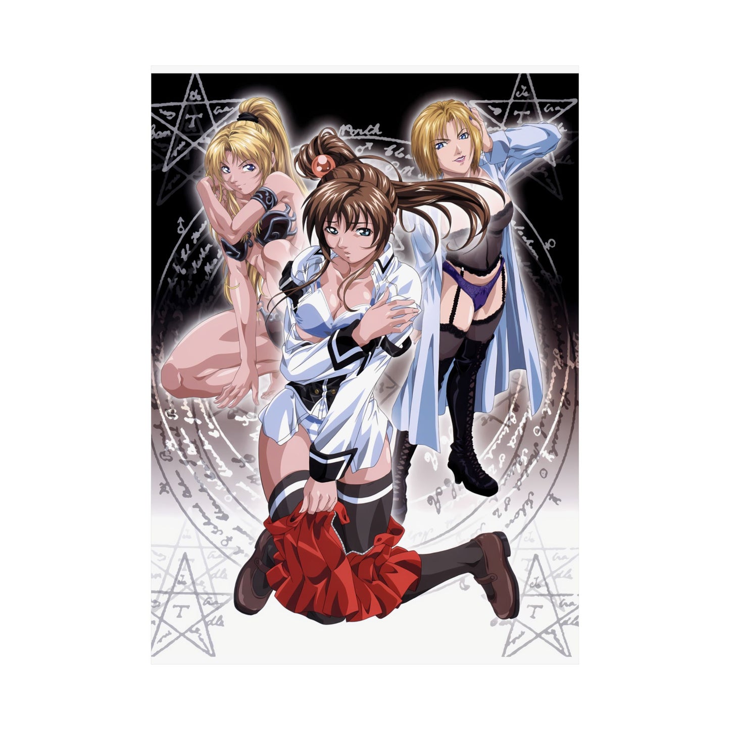 Bible Black Poster