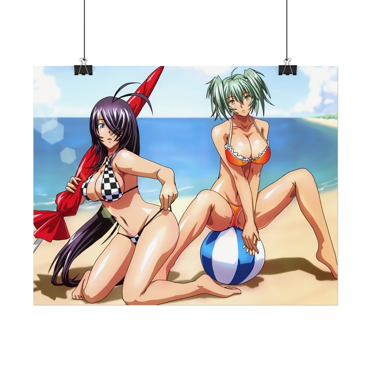 Ikki Tousen Poster