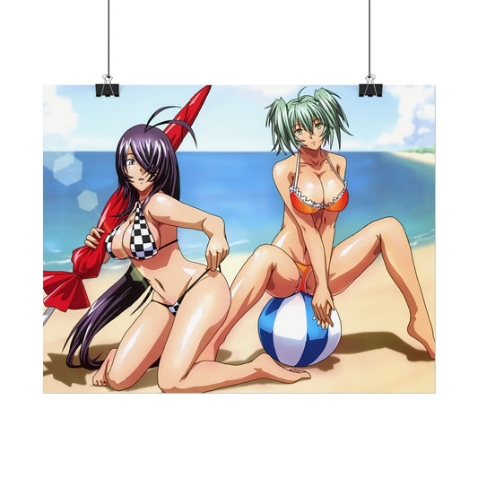 Ikki Tousen Poster