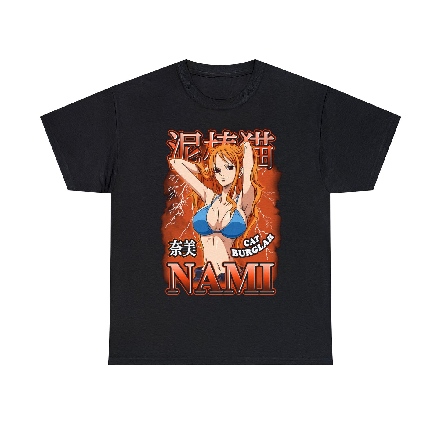 One Piece - Nami Bootleg T-Shirt
