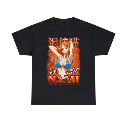 One Piece - Nami Bootleg T-Shirt