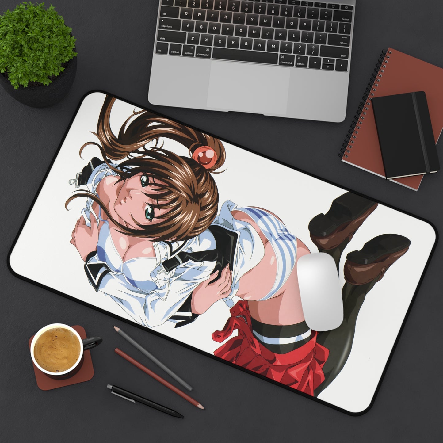 Bible Black Kurumi Imari Desk Mat