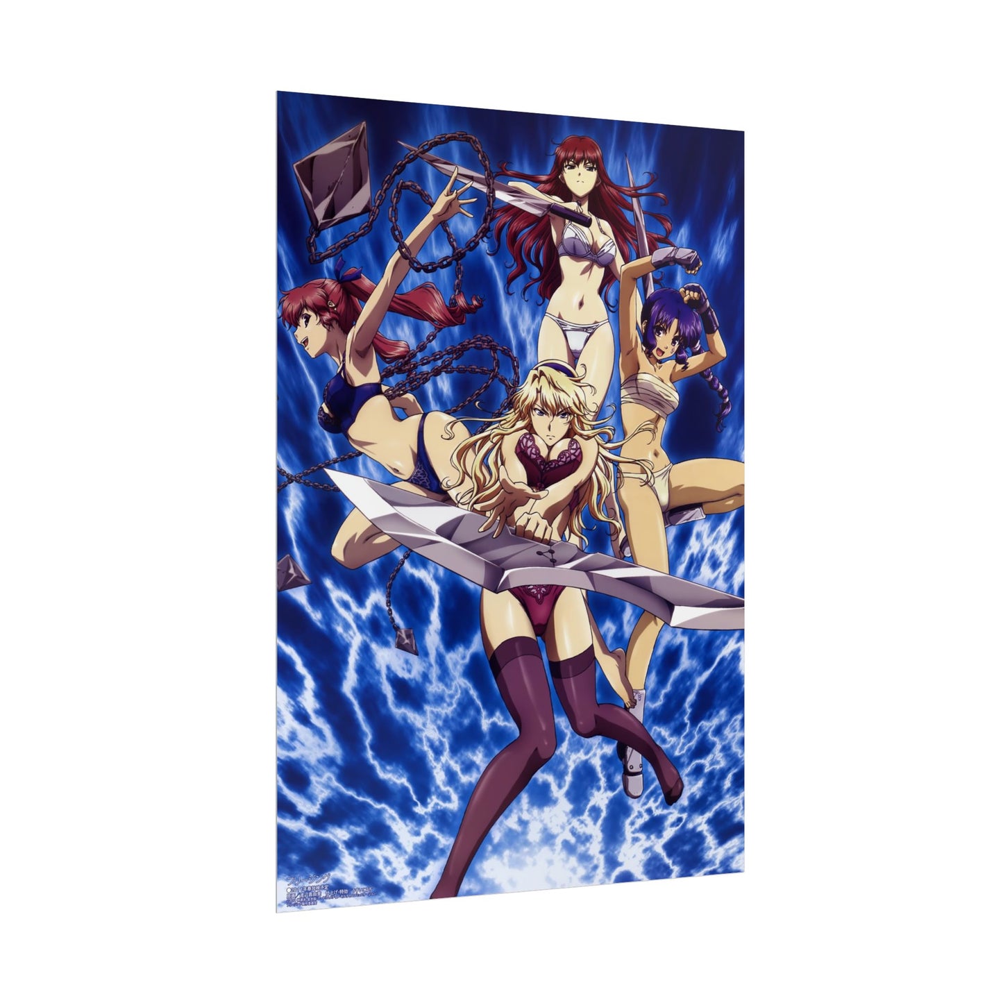 Freezing Poster