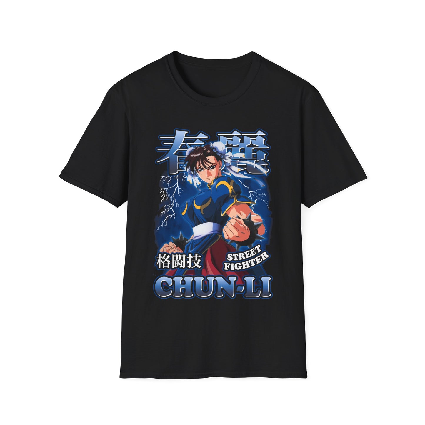 Street Fighter - Chun-Li T-Shirt